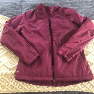 NWOT Ideology Reversible Purple Jacket